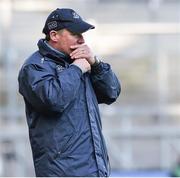 12 April 2015; Jim Gavin, Dublin manager. Allianz Football League Division 1, Semi-Final, Dublin v Monaghan, Croke Park, Dublin. Picture credit: David Maher / SPORTSFILE