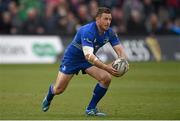 12 April 2015; Jimmy Gopperth, Leinster. Guinness PRO12, Round 19, Newport Gwent Dragons v Leinster. Rodney Parade, Newport, Wales. Picture credit: Stephen McCarthy / SPORTSFILE