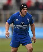 12 April 2015; Richardt Strauss, Leinster. Guinness PRO12, Round 19, Newport Gwent Dragons v Leinster. Rodney Parade, Newport, Wales. Picture credit: Stephen McCarthy / SPORTSFILE