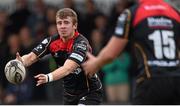 12 April 2015; Jonathan Evans, Newport Gwent Dragons. Guinness PRO12, Round 19, Newport Gwent Dragons v Leinster. Rodney Parade, Newport, Wales. Picture credit: Stephen McCarthy / SPORTSFILE