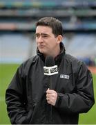 12 April 2015; TG4 analyst Mark Harte. Allianz Football League Division 1, Semi-Final, Cork v Donegal. Croke Park, Dublin. Picture credit: Piaras Ó Mídheach / SPORTSFILE