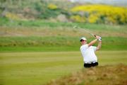 9 May 2008; Shane Lowry, Esker Hills Golf Club, plays from the 13th fairway during the Irish Amateur Open Golf Championship. Irish Amateur Open Golf Championship, Royal County Dublin Golf Course, Portmarnock, Co. Dublin. Picture credit: Matt Browne / SPORTSFILE