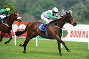 11 May 2008; Merveilles, with Fran Berry up, on their way to winning the Milltown Handicap race. Derrinstown Stud Derby Trial Stakes Day, Leopardstown, Co. Dublin. Picture credit: Stephen McCarthy / SPORTSFILE