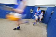 11 May 2008; The Cavan team make their way out for the start of the match. GAA Hurling Ulster Senior Championship, Cavan v Monaghan, Kingspan Breffni Park, Cavan. Picture credit: Brian Lawless / SPORTSFILE