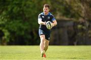 14 April 2015; Leinster's Sam Coghlan Murray during squad training at UCD, Dublin. Picture credit: Stephen McCarthy / SPORTSFILE