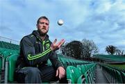 15 April 2015; Ireland's John Mooney poses for a portrait ahead of the Royal one-day London International between Ireland and England at Malahide Cricket Club on Friday 8th May. Malahide Cricket Club, Malahide, Co. Dublin. Picture credit: Ramsey Cardy / SPORTSFILE