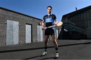 16 April 2015; St Judes hurler Danny Sutcliffe poses for a portrait at the 2015 Dublin Club Senior Football and Hurling Championships launch. Parnell Park, Dublin. Picture credit: Ramsey Cardy / SPORTSFILE