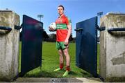 16 April 2015; Ballymun Kickhams footballer Alan Hubbard poses for a portrait at the 2015 Dublin Club Senior Football and Hurling Championships launch. Parnell Park, Dublin. Picture credit: Ramsey Cardy / SPORTSFILE