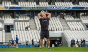 18 April 2015; Leinster's Richardt Strauss during their captain's run before the European Rugby Champions Cup Semi-Final against RC Toulon. Stade VÃ©lodrome, Marseilles, France. Picture credit: Stephen McCarthy / SPORTSFILE