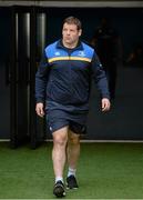 18 April 2015; Leinster's Mike Ross during their captain's run before the European Rugby Champions Cup Semi-Final against RC Toulon. Stade Vélodrome, Marseilles, France. Picture credit: Stephen McCarthy / SPORTSFILE