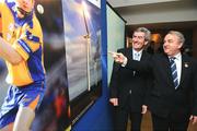 9 May 2008; GAA President Nickey Brennan and ESB Chief Executive Padraig McManus at the launch of Croke Park The Green Stadium. Croke Park, Dublin. Picture credit: Matt Browne / SPORTSFILE