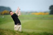 11 May 2008; Connor Doran, Banbridge Golf Club, playes from the rough onto the 13th green during the Irish Amateur Open Golf Championship. Irish Amateur Open Golf Championship, Royal Dublin Golf Course, Portmarnock, Co. Dublin. Picture credit: Matt Browne / SPORTSFILE