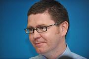 13 May 2008; Financial Director of the GAA Tom Ryan at a GAA Press briefing. Croke Park, Dublin. Picture credit: Brian Lawless / SPORTSFILE