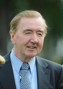 11 May 2008; Trainer Dermot Weld. Derrinstown Stud Derby Trial Stakes Day, Leopardstown, Co. Dublin. Picture credit: Stephen McCarthy / SPORTSFILE
