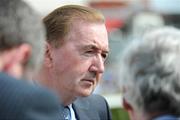 11 May 2008; Trainer Dermot Weld. Derrinstown Stud Derby Trial Stakes Day, Leopardstown, Co. Dublin. Picture credit: Stephen McCarthy / SPORTSFILE