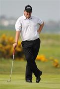 10 May 2008; Shane Lowry, Esker Hills, on the 11th green during the Irish Amateur Open Golf Championship. Irish Amateur Open Golf Championship, Royal Dublin Golf Course, Portmarnock, Co. Dublin. Picture credit: Stephen McCarthy / SPORTSFILE