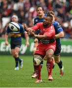 19 April 2015; Steffon Armitage, Toulon. European Rugby Champions Cup Semi-Final, RC Toulon v Leinster. Stade Vélodrome, Marseilles, France. Picture credit: Brendan Moran / SPORTSFILE