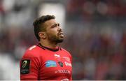 19 April 2015; Bryan Habana, Toulon. European Rugby Champions Cup Semi-Final, RC Toulon v Leinster. Stade Vélodrome, Marseilles, France. Picture credit: Brendan Moran / SPORTSFILE