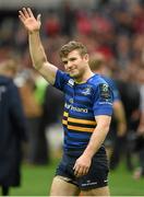 19 April 2015; Leinster's Gordon D'Arcy waves to the Leinster supporters after the game. European Rugby Champions Cup Semi-Final, RC Toulon v Leinster. Stade Vélodrome, Marseilles, France. Picture credit: Brendan Moran / SPORTSFILE
