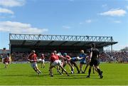 19 April 2015; A general view during the second half. Allianz Hurling League, Division 1 Semi-Final, Cork v Dublin. Nowlan Park, Kilkenny. Picture credit: Ramsey Cardy / SPORTSFILE