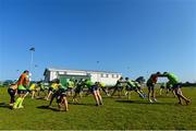 21 April 2015; A general view of squad training. Sportsground, Galway. Picture credit: Ramsey Cardy / SPORTSFILE