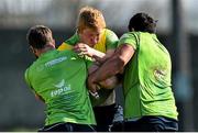 21 April 2015; Connacht's Darragh Leader in action during squad training. Sportsground, Galway. Picture credit: Ramsey Cardy / SPORTSFILE