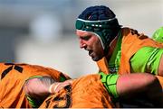 21 April 2015; Connacht's John Muldoon in action during squad training. Sportsground, Galway. Picture credit: Ramsey Cardy / SPORTSFILE