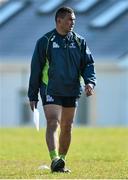 21 April 2015; Connacht head coach Pat Lam during squad training. Sportsground, Galway. Picture credit: Ramsey Cardy / SPORTSFILE