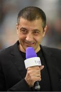 19 April 2015; Toulon President Mourad Boudjellal. European Rugby Champions Cup Semi-Final, RC Toulon v Leinster. Stade Vélodrome, Marseilles, France. Picture credit: Brendan Moran / SPORTSFILE