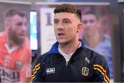 20 April 2015; Speaking at a press conference ahead of the Allianz Football League Division 1 and 2 Finals this weekend is Neil Collins, Roscommon. Croke Park, Dublin. Picture credit: Brendan Moran / SPORTSFILE