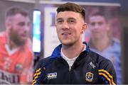 20 April 2015; Speaking at a press conference ahead of the Allianz Football League Division 1 and 2 Finals this weekend is Neil Collins, Roscommon. Croke Park, Dublin. Picture credit: Brendan Moran / SPORTSFILE