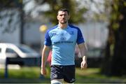 21 April 2015; Leinster's Ben Marshall ahead of squad training. UCD, Dublin. Picture credit: Pat Murphy / SPORTSFILE