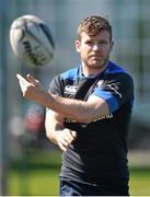 21 April 2015; Leinster's Gordon D'Arcy ahead of squad training. UCD, Dublin. Picture credit: Pat Murphy / SPORTSFILE