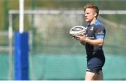 21 April 2015; Leinster's Ian Madigan in action during squad training. UCD, Dublin. Picture credit: Pat Murphy / SPORTSFILE