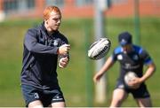 21 April 2015; Leinster's Darragh Fanning in action during squad training. UCD, Dublin. Picture credit: Pat Murphy / SPORTSFILE