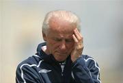 18 May 2008; Republic of Ireland manager Giovanni Trapattoni during the game. Training Match, Republic of Ireland v Portimonese, Portimao, Portugal. Picture credit: David Maher / SPORTSFILE