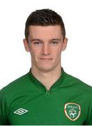 4 February 2013; Republic of Ireland's Callum Reilly. Republic of Ireland U21 Squad Portraits 2013, Crowne Plaza Hotel, Northwood Park, Santry, Co. Dublin. Picture credit: Stephen McCarthy / SPORTSFILE