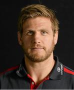 21 April 2015; Ulster's Chris Henry during a press conference. Kingspan Stadium, Ravenhill Park, Belfast. Picture credit: Oliver McVeigh / SPORTSFILE