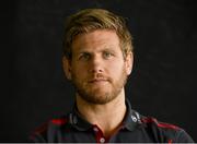 21 April 2015; Ulster's Chris Henry during a press conference. Kingspan Stadium, Ravenhill Park, Belfast. Picture credit: Oliver McVeigh / SPORTSFILE