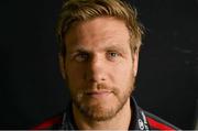 21 April 2015; Ulster's Chris Henry during a press conference. Kingspan Stadium, Ravenhill Park, Belfast. Picture credit: Oliver McVeigh / SPORTSFILE