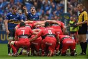 19 April 2015; Jamie Heaslip, Leinster. European Rugby Champions Cup Semi-Final, RC Toulon v Leinster. Stade VÃ©lodrome, Marseilles, France. Picture credit: Stephen McCarthy / SPORTSFILE