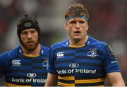 19 April 2015; Jamie Heaslip, right, and Sean O'Brien, Leinster. European Rugby Champions Cup Semi-Final, RC Toulon v Leinster. Stade Vélodrome, Marseilles, France. Picture credit: Stephen McCarthy / SPORTSFILE