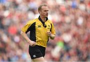 19 April 2015; Referee Wayne Barnes. European Rugby Champions Cup Semi-Final, RC Toulon v Leinster. Stade VÃ©lodrome, Marseilles, France. Picture credit: Stephen McCarthy / SPORTSFILE