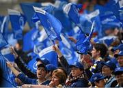 19 April 2015; Leinster supporters during the game. European Rugby Champions Cup Semi-Final, RC Toulon v Leinster. Stade Vélodrome, Marseilles, France. Picture credit: Stephen McCarthy / SPORTSFILE