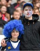 19 April 2015; Leinster supporters ahead of the game. European Rugby Champions Cup Semi-Final, RC Toulon v Leinster. Stade VÃ©lodrome, Marseilles, France. Picture credit: Stephen McCarthy / SPORTSFILE