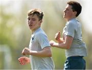 22 April 2015; Eoin Stokes, Republic of Ireland, in action during squad training. Republic of Ireland U17 Squad Training, Johnstown House Hotel, Enfield, Co. Meath. Picture credit: Pat Murphy / SPORTSFILE