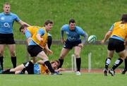 21 May 2008; Brian O'Briscoll in action during Ireland rugby squad training. University of Limerick. Picture credit: Matt Browne / SPORTSFILE