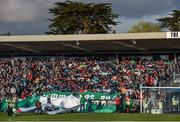 24 April 2015; General view of the shed end at Turners Cross, before the teams took to the field for the start of the game. SSE Airtricity League Premier Division, Cork City v Dundalk. Turners Cross, Cork. Picture credit: David Maher / SPORTSFILE