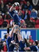 24 April 2015; Dominic Ryan, Leinster. Guinness PRO12, Round 20, Ulster v Leinster. Kingspan Stadium, Ravenhill Park, Belfast. Picture credit: Ramsey Cardy / SPORTSFILE