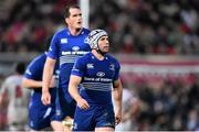 24 April 2015; Isaac Boss, Leinster. Guinness PRO12, Round 20, Ulster v Leinster. Kingspan Stadium, Ravenhill Park, Belfast. Picture credit: Ramsey Cardy / SPORTSFILE
